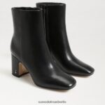 Sam Edelman Rehkitz-Stiefeletten Frauen schwarzes Leder Schuhwerk 2P8JNV784