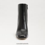 Sam Edelman Rehkitz-Stiefeletten Frauen schwarzes Leder Schuhwerk 2P8JNV784 - Image 3