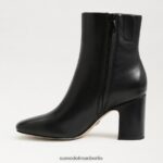 Sam Edelman Rehkitz-Stiefeletten Frauen schwarzes Leder Schuhwerk 2P8JNV784 - Image 4