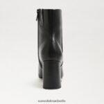 Sam Edelman Rehkitz-Stiefeletten Frauen schwarzes Leder Schuhwerk 2P8JNV784 - Image 5