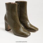 Sam Edelman Rehkitz-Stiefeletten Frauen Tannengrün Schuhwerk 2P8JNV781
