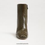 Sam Edelman Rehkitz-Stiefeletten Frauen Tannengrün Schuhwerk 2P8JNV781 - Image 3