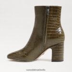Sam Edelman Rehkitz-Stiefeletten Frauen Tannengrün Schuhwerk 2P8JNV781 - Image 4