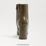 Sam Edelman Rehkitz-Stiefeletten Frauen Tannengrün Schuhwerk 2P8JNV781 - Image 5