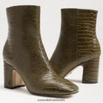 Sam Edelman Rehkitz-Stiefeletten Frauen Tannengrün Schuhwerk 2P8JNV781 - Image 7