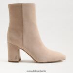 Sam Edelman Rehkitz-Stiefeletten Frauen warmes Hafer-Wildleder Schuhwerk 2P8JNV786 - Image 2