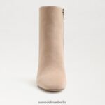Sam Edelman Rehkitz-Stiefeletten Frauen warmes Hafer-Wildleder Schuhwerk 2P8JNV786 - Image 3
