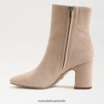 Sam Edelman Rehkitz-Stiefeletten Frauen warmes Hafer-Wildleder Schuhwerk 2P8JNV786 - Image 4