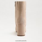 Sam Edelman Rehkitz-Stiefeletten Frauen warmes Hafer-Wildleder Schuhwerk 2P8JNV786 - Image 5