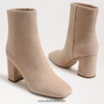 Sam Edelman Rehkitz-Stiefeletten Frauen warmes Hafer-Wildleder Schuhwerk 2P8JNV786 - Image 7