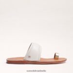 Sam Edelman Sandale „Margit“ mit Zehenring Frauen modernes Elfenbein Schuhwerk 2P8JNV259 - Image 2