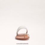 Sam Edelman Sandale „Margit“ mit Zehenring Frauen modernes Elfenbein Schuhwerk 2P8JNV259 - Image 3