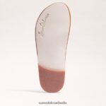 Sam Edelman Sandale „Margit“ mit Zehenring Frauen modernes Elfenbein Schuhwerk 2P8JNV259 - Image 6