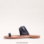 Sam Edelman Sandale „Margit“ mit Zehenring Frauen schwarzes Leder Schuhwerk 2P8JNV258 - Image 4