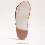 Sam Edelman Sandale „Margit“ mit Zehenring Frauen schwarzes Leder Schuhwerk 2P8JNV258 - Image 6