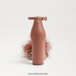 Sam Edelman Sandale mit Yaro-Federabsatz Frauen Siena Rose Schuhwerk 2P8JNV765 - Image 5