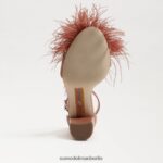 Sam Edelman Sandale mit Yaro-Federabsatz Frauen Siena Rose Schuhwerk 2P8JNV765 - Image 6