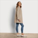 Sam Edelman SB Swing Trenchcoat Frauen Birke Bekleidung 2P8JNV1118 - Image 2