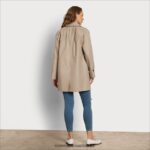 Sam Edelman SB Swing Trenchcoat Frauen Birke Bekleidung 2P8JNV1118 - Image 4