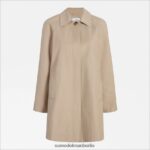 Sam Edelman SB Swing Trenchcoat Frauen Birke Bekleidung 2P8JNV1118 - Image 5