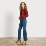 Sam Edelman Schlaghose mit hohem Bund Frauen Mond Tanz Bekleidung 2P8JNV1224 - Image 2