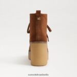 Sam Edelman Shaw-Schnürstiefel Frauen Grenzbraun Schuhwerk 2P8JNV844 - Image 5
