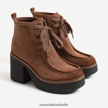 Sam Edelman Shaw-Schnürstiefel Frauen Walnussbraun Schuhwerk 2P8JNV842