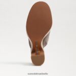 Sam Edelman Shiloh-Pantoletten mit Absatz Frauen Wüstenoliven-Wildleder Schuhwerk 2P8JNV716 - Image 6