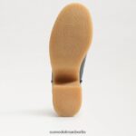 Sam Edelman Sidney Bootie Frauen schwarzes Leder Schuhwerk 2P8JNV873 - Image 6