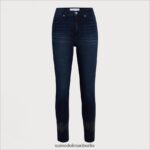 Sam Edelman Skinny-Hose mit hohem Bund Frauen Sternenstaub-Stud Bekleidung 2P8JNV1271 - Image 5