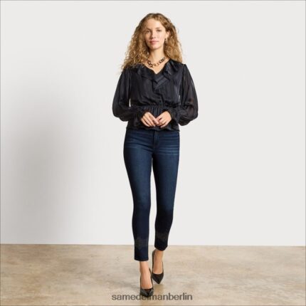 Sam Edelman Skinny-Hose mit hohem Bund Frauen Sternenstaub-Stud Bekleidung 2P8JNV1271