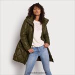 Sam Edelman Steppjacke Frauen toskanische Olive Bekleidung 2P8JNV1264 - Image 3
