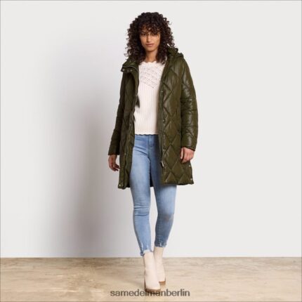 Sam Edelman Steppjacke Frauen toskanische Olive Bekleidung 2P8JNV1264