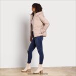 Sam Edelman Steppjacke mit Kissenkragen Frauen erröten Bekleidung 2P8JNV1122 - Image 2