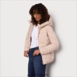 Sam Edelman Steppjacke mit Kissenkragen Frauen erröten Bekleidung 2P8JNV1122 - Image 3