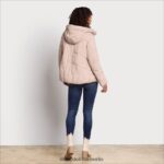 Sam Edelman Steppjacke mit Kissenkragen Frauen erröten Bekleidung 2P8JNV1122 - Image 4