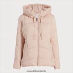 Sam Edelman Steppjacke mit Kissenkragen Frauen erröten Bekleidung 2P8JNV1122 - Image 5