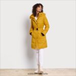 Sam Edelman Steppjacke mit Kissenkragen Frauen Gelb Bekleidung 2P8JNV1126 - Image 2
