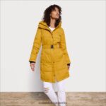 Sam Edelman Steppjacke mit Kissenkragen Frauen Gelb Bekleidung 2P8JNV1126 - Image 3