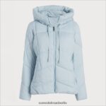 Sam Edelman Steppjacke mit Kissenkragen Frauen hellblau Bekleidung 2P8JNV1120 - Image 5