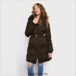 Sam Edelman Steppjacke mit Kissenkragen Frauen Loden Bekleidung 2P8JNV1127 - Image 2