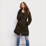 Sam Edelman Steppjacke mit Kissenkragen Frauen Loden Bekleidung 2P8JNV1127