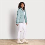Sam Edelman Steppjacke mit Kissenkragen Frauen Mineral Bekleidung 2P8JNV1139 - Image 2