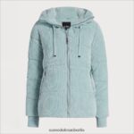 Sam Edelman Steppjacke mit Kissenkragen Frauen Mineral Bekleidung 2P8JNV1139 - Image 5