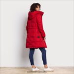 Sam Edelman Steppjacke mit Kissenkragen Frauen Rot Bekleidung 2P8JNV1128 - Image 4