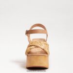Sam Edelman Suzannah-Plateau-Blockabsatz Frauen tan multi Schuhwerk 2P8JNV566 - Image 3