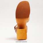 Sam Edelman Suzannah-Plateau-Blockabsatz Frauen tan multi Schuhwerk 2P8JNV566 - Image 6