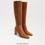 Sam Edelman Sylvia kniehoher Stiefel Frauen Grenzbraun Schuhwerk 2P8JNV748