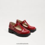 Sam Edelman Taelor-Loafer mit Stollensohle Kinder Dunkelrot Schuhwerk 2P8JNV932