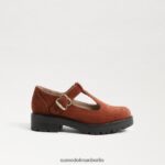 Sam Edelman Taelor-Loafer mit Stollensohle Kinder warmes Kupfer Schuhwerk 2P8JNV926 - Image 2